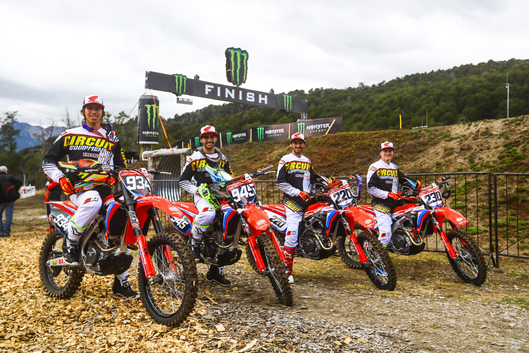Honda Racing Brasil de Motocross abre temporada no Campeonato Mundial